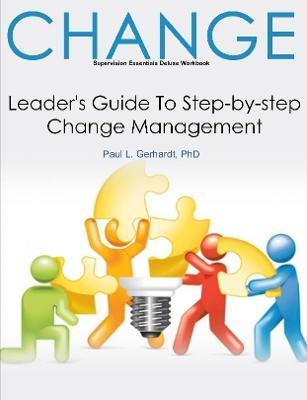 Organizational Change - Paul Gerhardt - cover