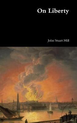 On Liberty - John Stuart Mill - cover