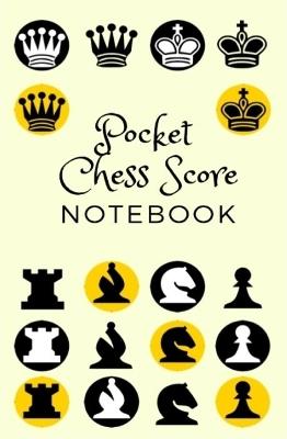 Pocket Chess Score Notebook - Mike Murphy,ChessAid Express - cover