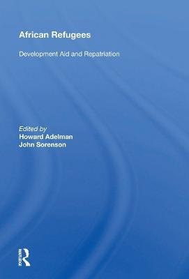 African Refugees: Development Aid and Repatriation - cover