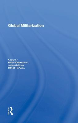 Global Militarization - Peter Wallensteen - cover