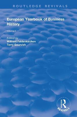 The European Yearbook of Business History: Volume 2 - cover
