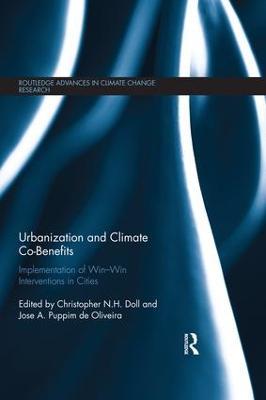 Urbanization and Climate Co-Benefits: Implementation of win-win interventions in cities - cover