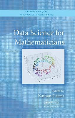Data Science for Mathematicians - cover