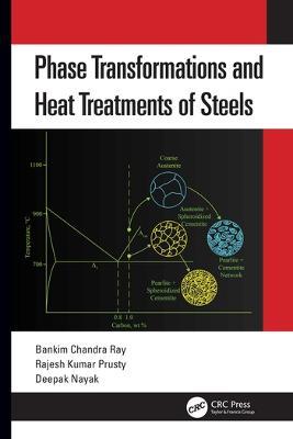 Phase Transformations and Heat Treatments of Steels - Bankim Chandra Ray,Rajesh Kumar Prusty,Deepak Nayak - cover