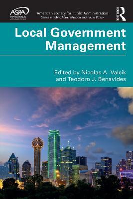 Local Government Management - cover