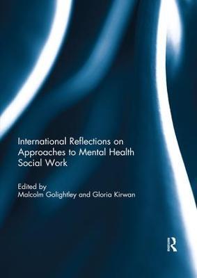 International Reflections on Approaches to Mental Health Social Work - cover