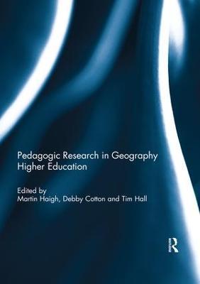 Pedagogic Research in Geography Higher Education - cover