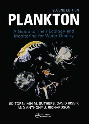 Plankton: Guide to Their Ecology and Monitoring for Water Quality - Iain Suthers,David Rissik,Anthony Richardson - cover