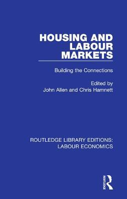 Housing and Labour Markets: Building the Connections - cover