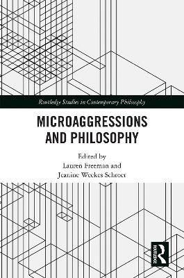 Microaggressions and Philosophy - cover