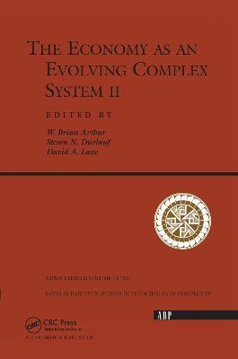 The Economy As An Evolving Complex System II - W. Brian Arthur - cover