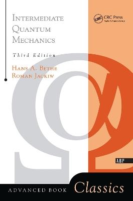 Intermediate Quantum Mechanics: Third Edition - Roman Jackiw - cover