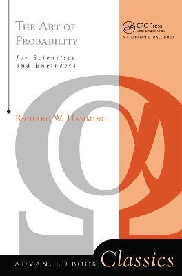 The Art Of Probability - Richard W. Hamming - cover