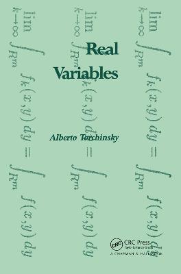 Real Variables - Alberto Torchinsky - cover