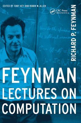 Feynman Lectures On Computation - Richard P. Feynman - cover