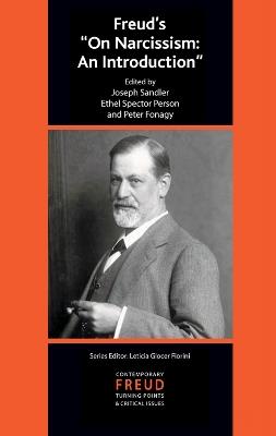 Freud's On Narcissism: An Introduction - Peter Fonagy - cover