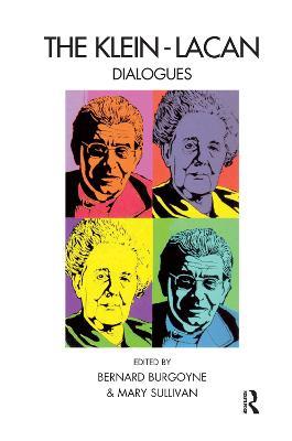 The Klein-Lacan Dialogues - cover