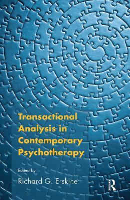 Transactional Analysis in Contemporary Psychotherapy - Richard G. Erskine - cover