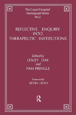 Reflective Enquiry into Therapeutic Institutions - cover