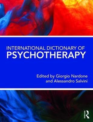 International Dictionary of Psychotherapy - cover