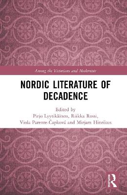 Nordic Literature of Decadence - cover