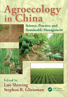 Agroecology in China: Science, Practice, and Sustainable Management - cover