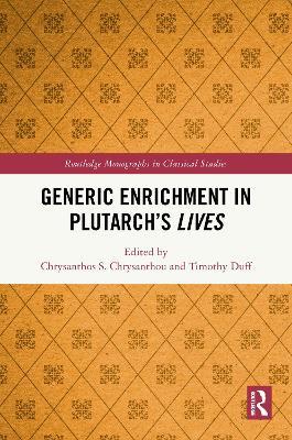 Generic Enrichment in Plutarch’s Lives - cover