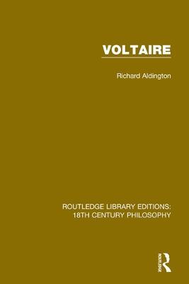 Voltaire - Richard Aldington - cover