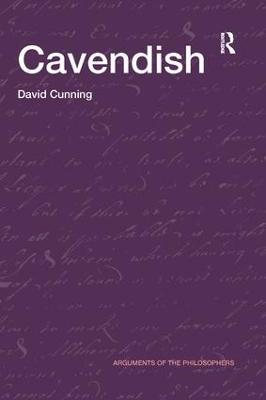 Cavendish - David Cunning - cover