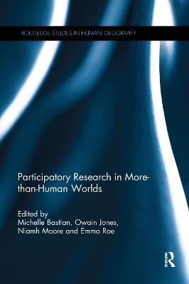Participatory Research in More-than-Human Worlds - cover