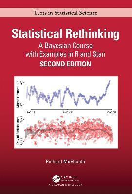Statistical Rethinking: A Bayesian Course with Examples in R and STAN - Richard McElreath - cover