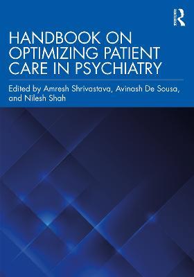 Handbook on Optimizing Patient Care in Psychiatry - cover