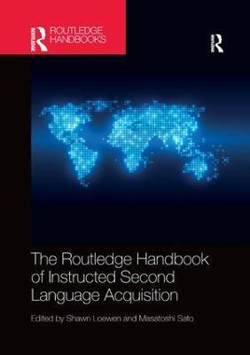 The Routledge Handbook of Instructed Second Language Acquisition - cover