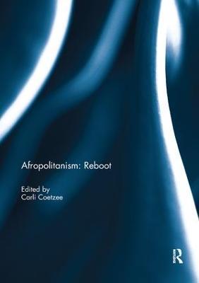 Afropolitanism: Reboot - cover