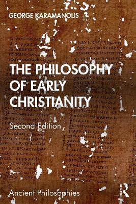 The Philosophy of Early Christianity - George Karamanolis - cover