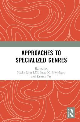 Approaches to Specialized Genres - cover