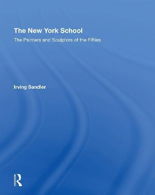 New York School - Irving Sandler - cover