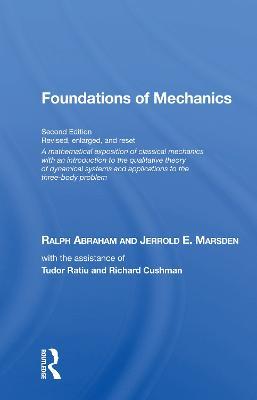 Foundations Of Mechanics - Ralph Abraham - cover
