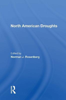North American Droughts - cover