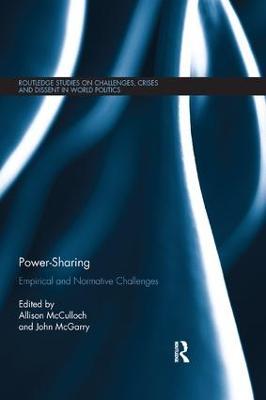 Power-Sharing: Empirical and Normative Challenges - cover