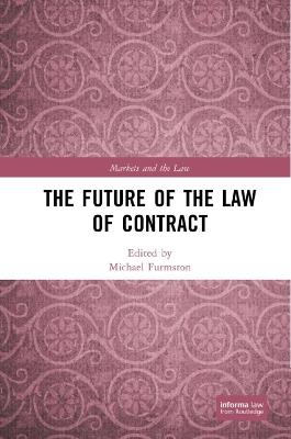 The Future of the Law of Contract - cover
