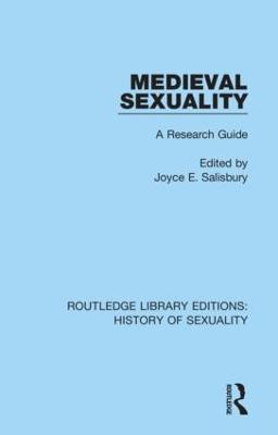Medieval Sexuality: A Research Guide - cover