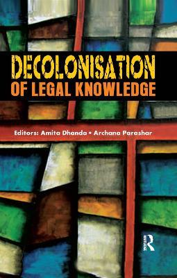 Decolonisation of Legal Knowledge - cover