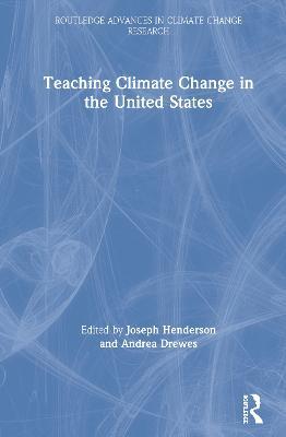 Teaching Climate Change in the United States - cover
