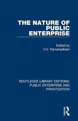 The Nature of Public Enterprise - cover