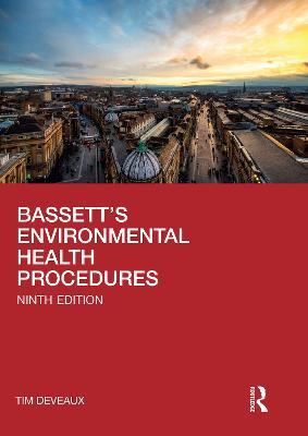Bassett's Environmental Health Procedures - W.H. Bassett,Tim Deveaux - cover