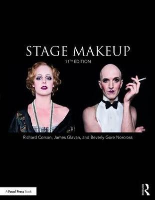 Stage Makeup - Richard Corson,James Glavan,Beverly Gore Norcross - cover