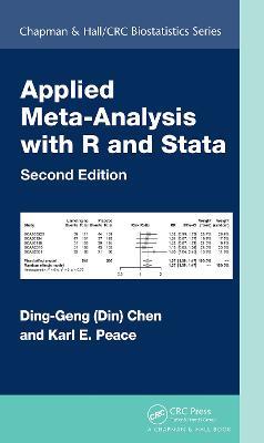 Applied Meta-Analysis with R and Stata - Ding-Geng (Din) Chen,Karl E. Peace - cover