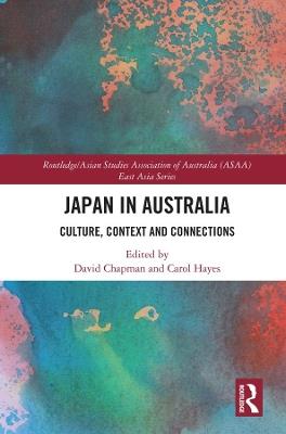 Japan in Australia: Culture, Context and Connection - cover
